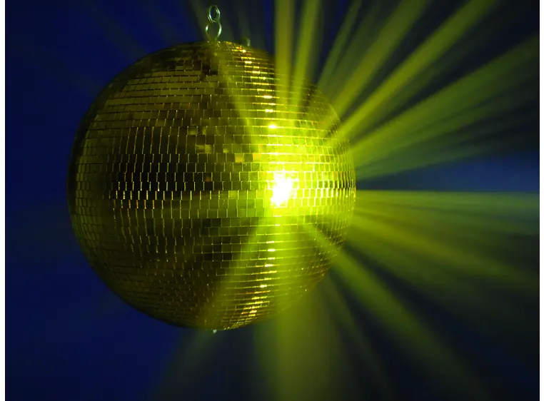 EUROLITE Mirror ball 40cm gold 